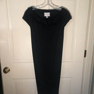 Karin Stevens Black Cocktail Dress